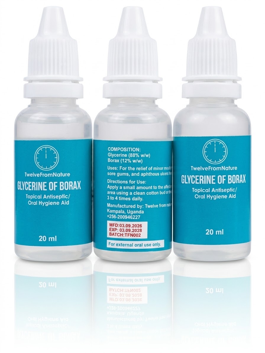 Glycerine borax