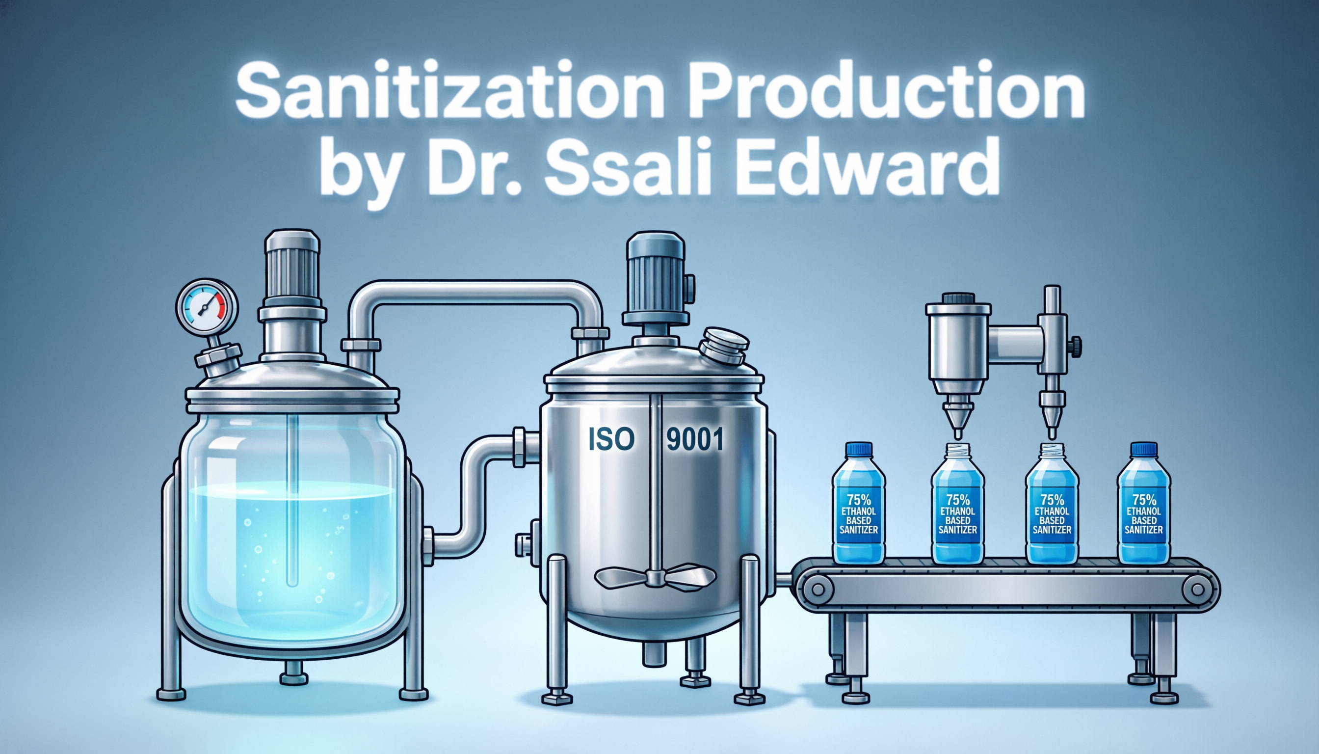 Sanitization Manufacturing